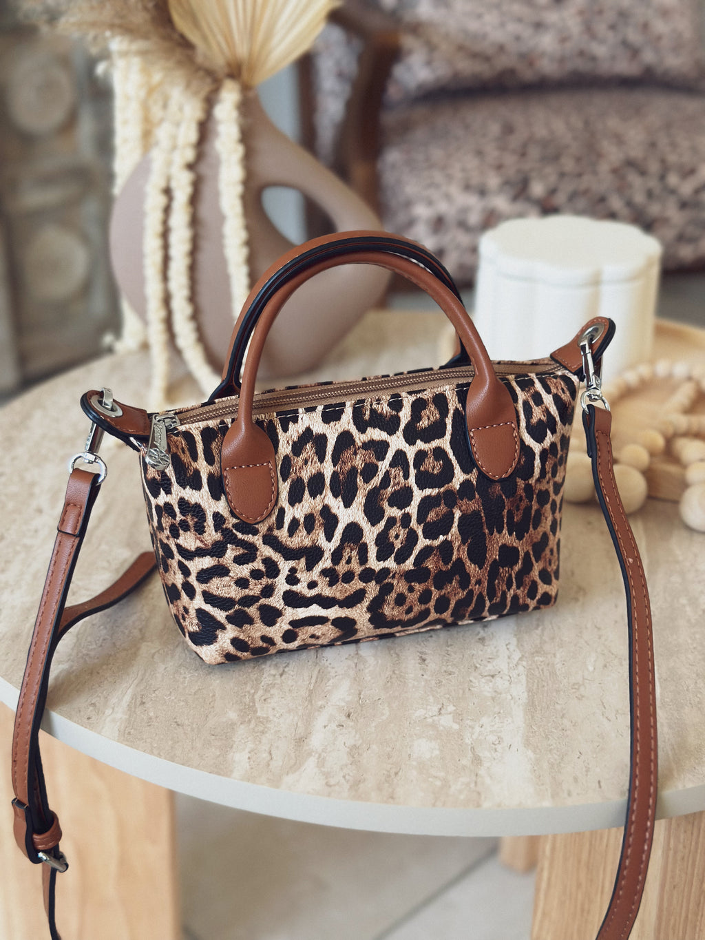 Sac Marisa – Imprimé léopard