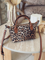 Sac Marisa – Imprimé léopard