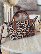 Sac Marisa – Imprimé léopard