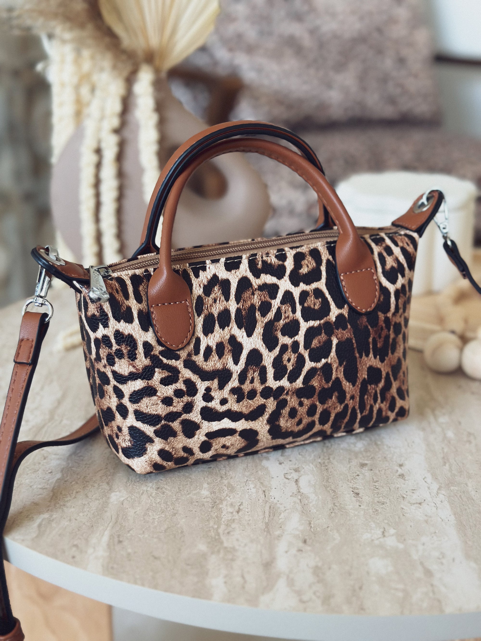 Sac Marisa – Imprimé léopard