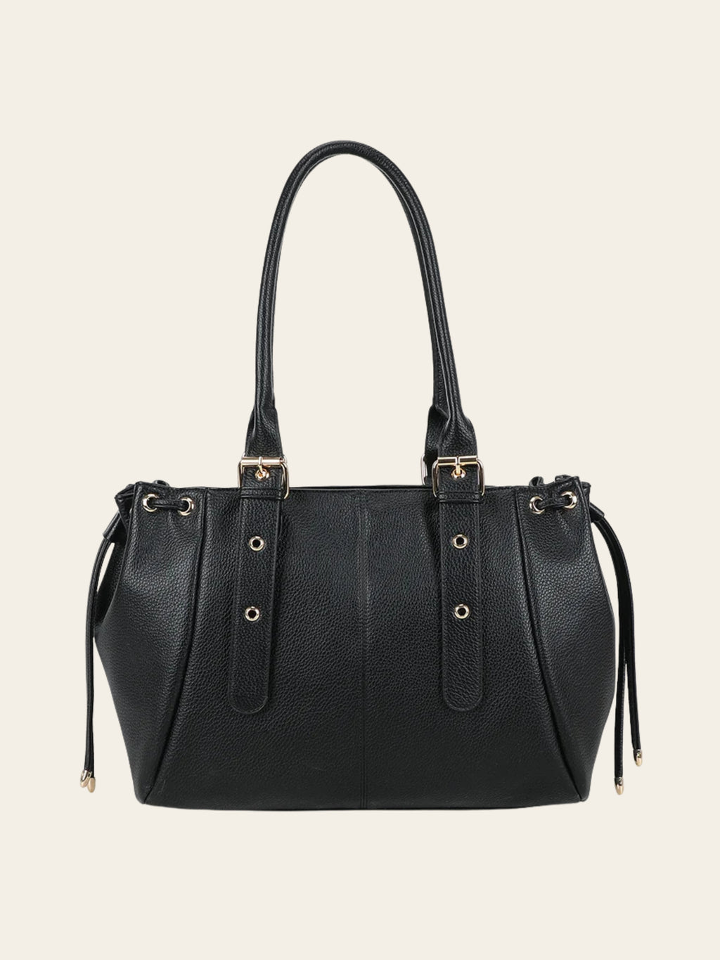 Sac Selina - Grand cabas noir