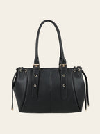 Sac Selina - Grand cabas noir
