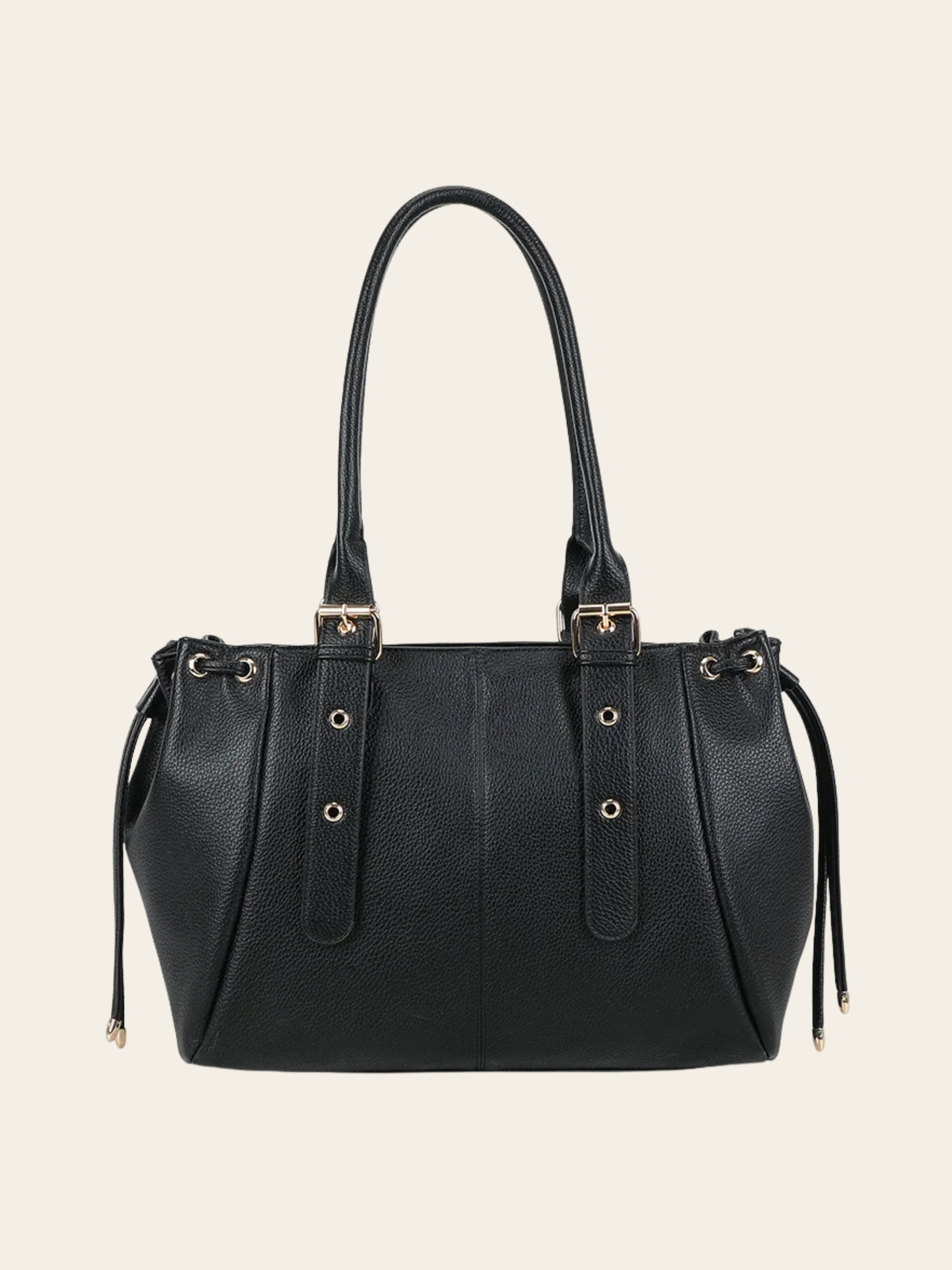 Sac Selina - Grand cabas noir