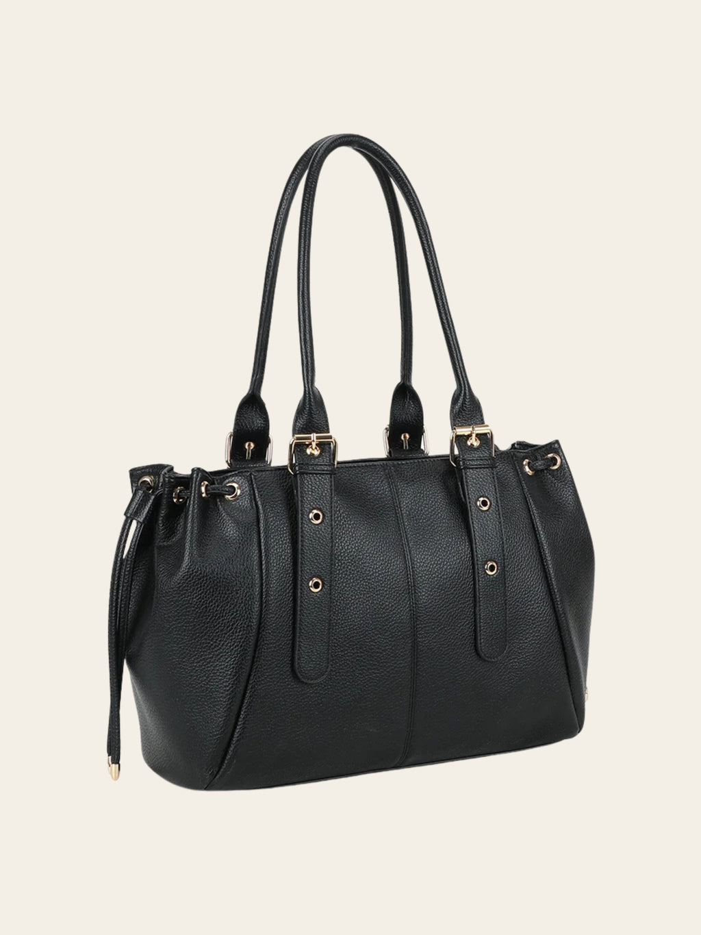 Sac Selina - Grand cabas noir