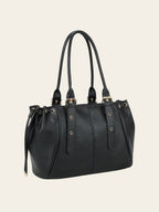 Sac Selina - Grand cabas noir