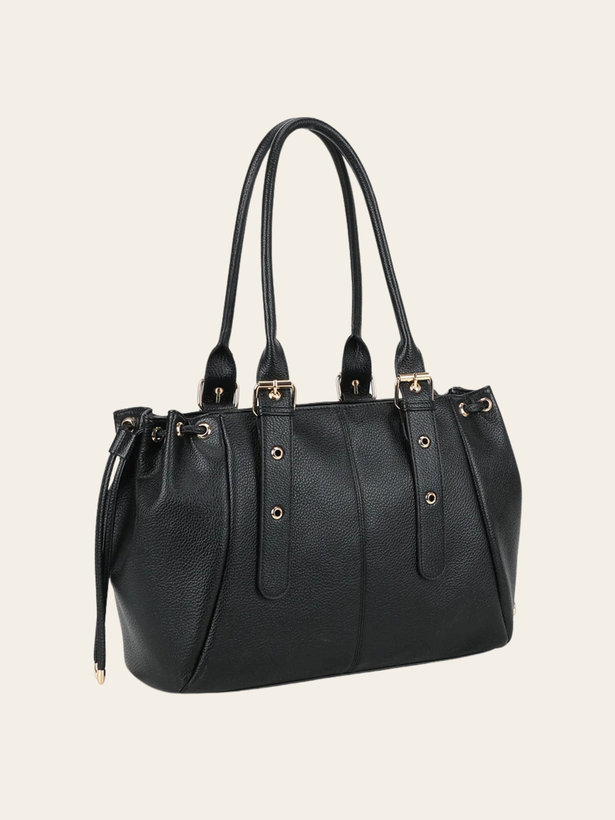 Sac Selina - Grand cabas noir