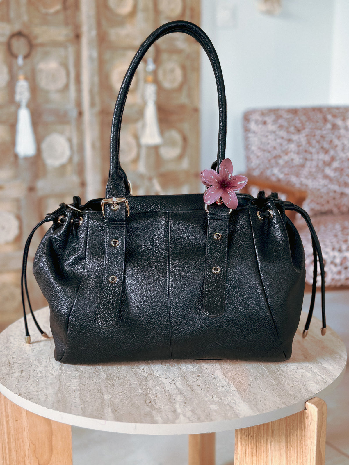 Sac Selina - Grand cabas noir