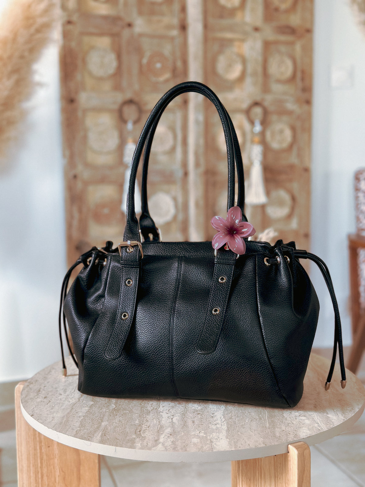 Sac Selina - Grand cabas noir