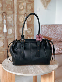 Sac Selina - Grand cabas noir