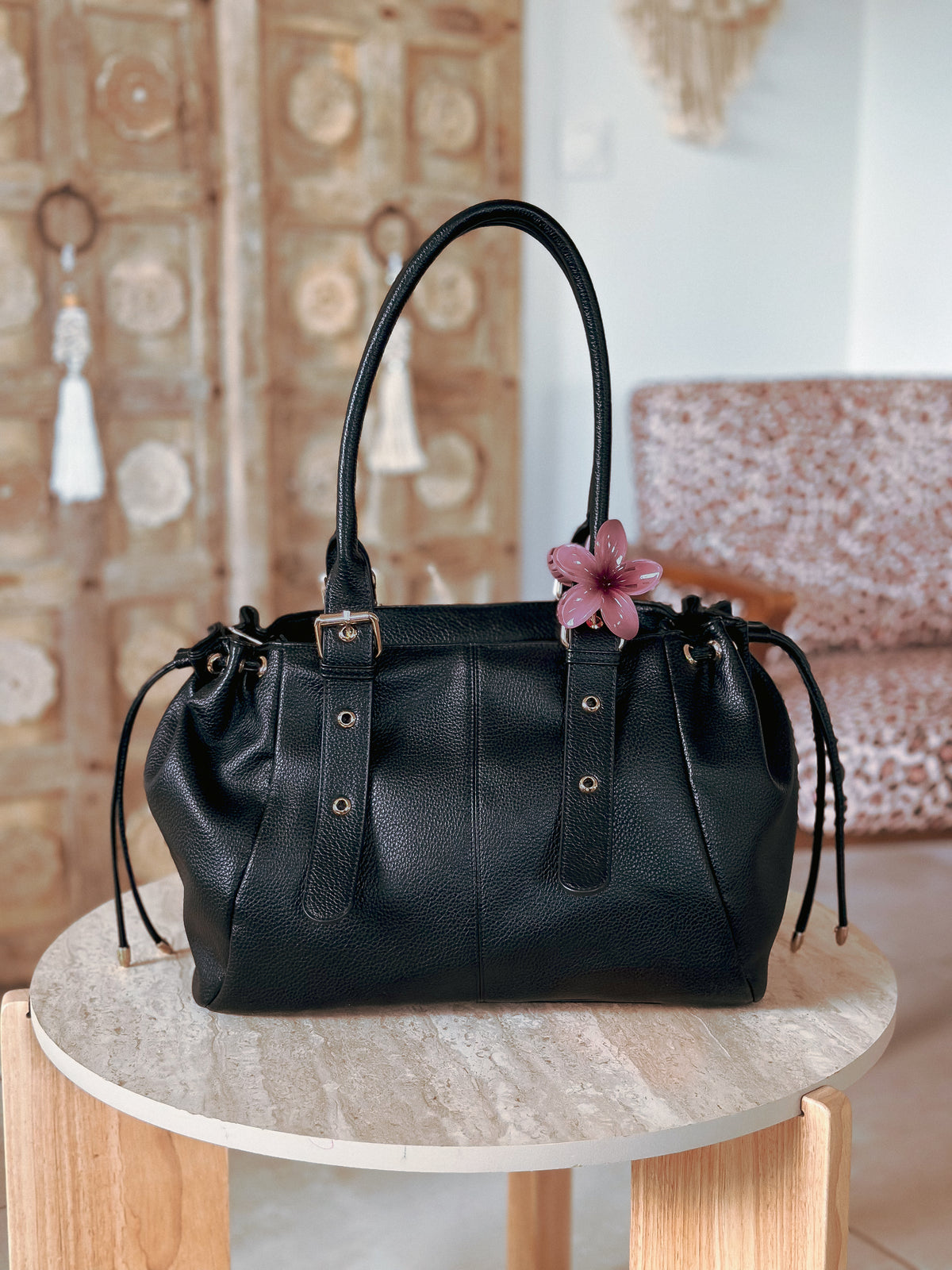 Sac Selina - Grand cabas noir