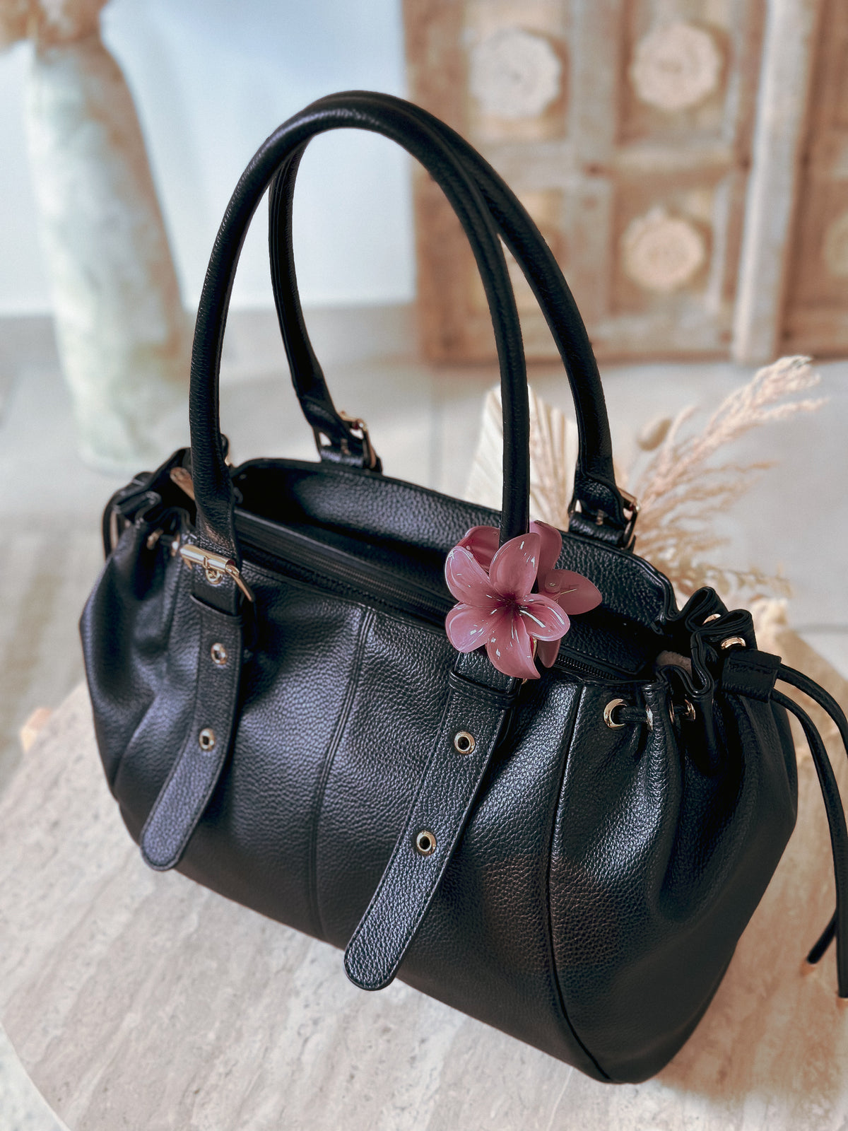 Sac Selina - Grand cabas noir