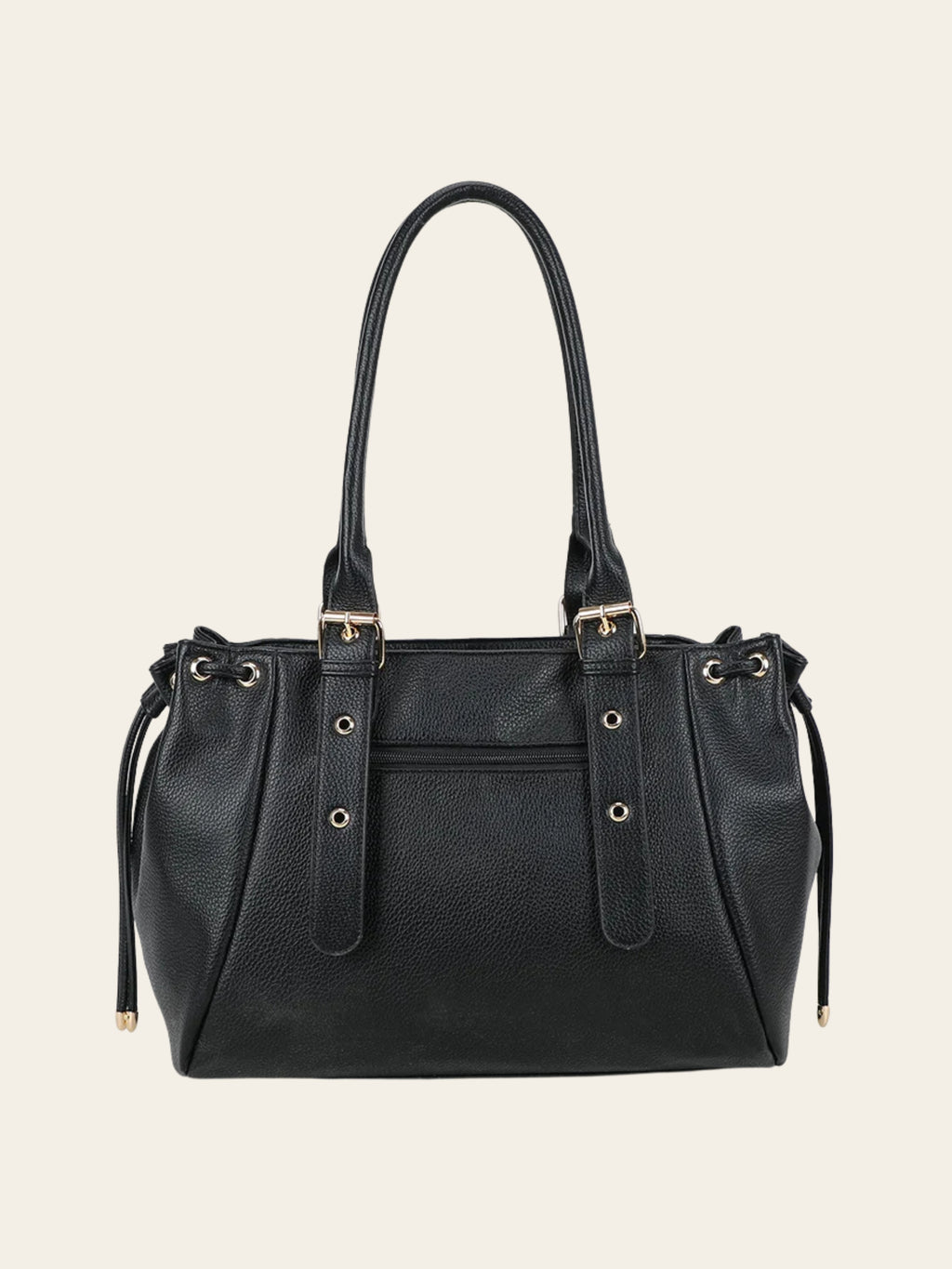 Sac Selina - Grand cabas noir