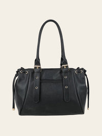 Sac Selina - Grand cabas noir