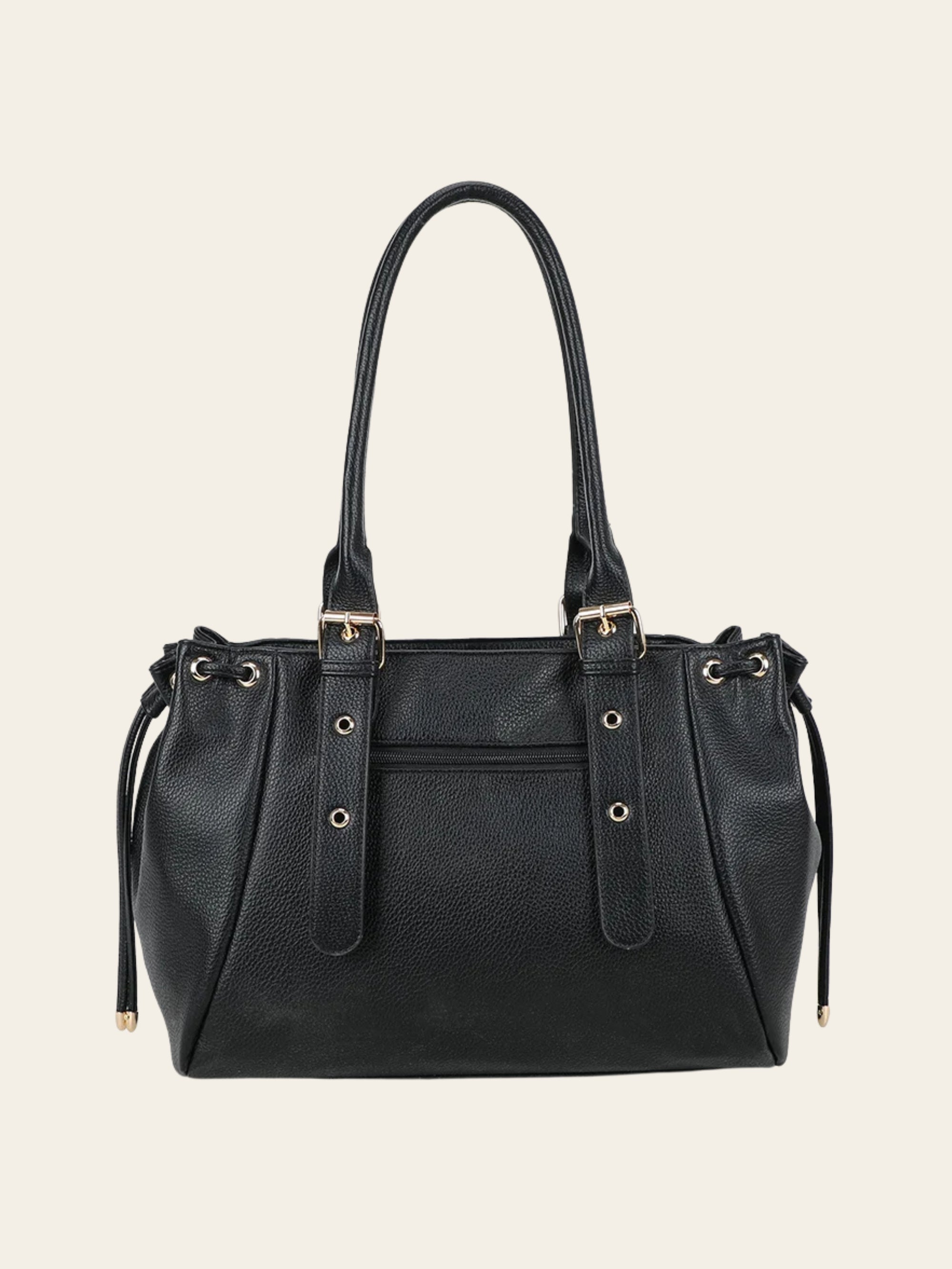 Sac Selina - Grand cabas noir
