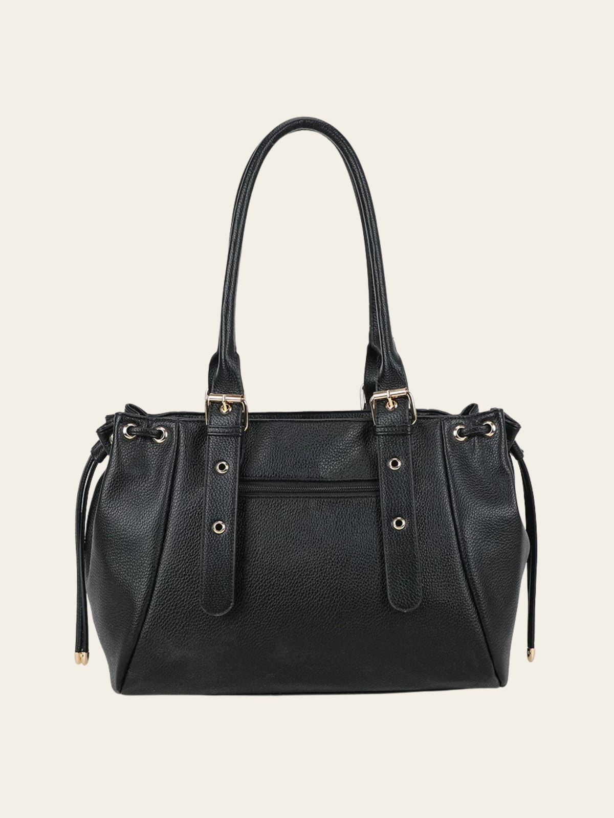 Sac Selina - Grand cabas noir