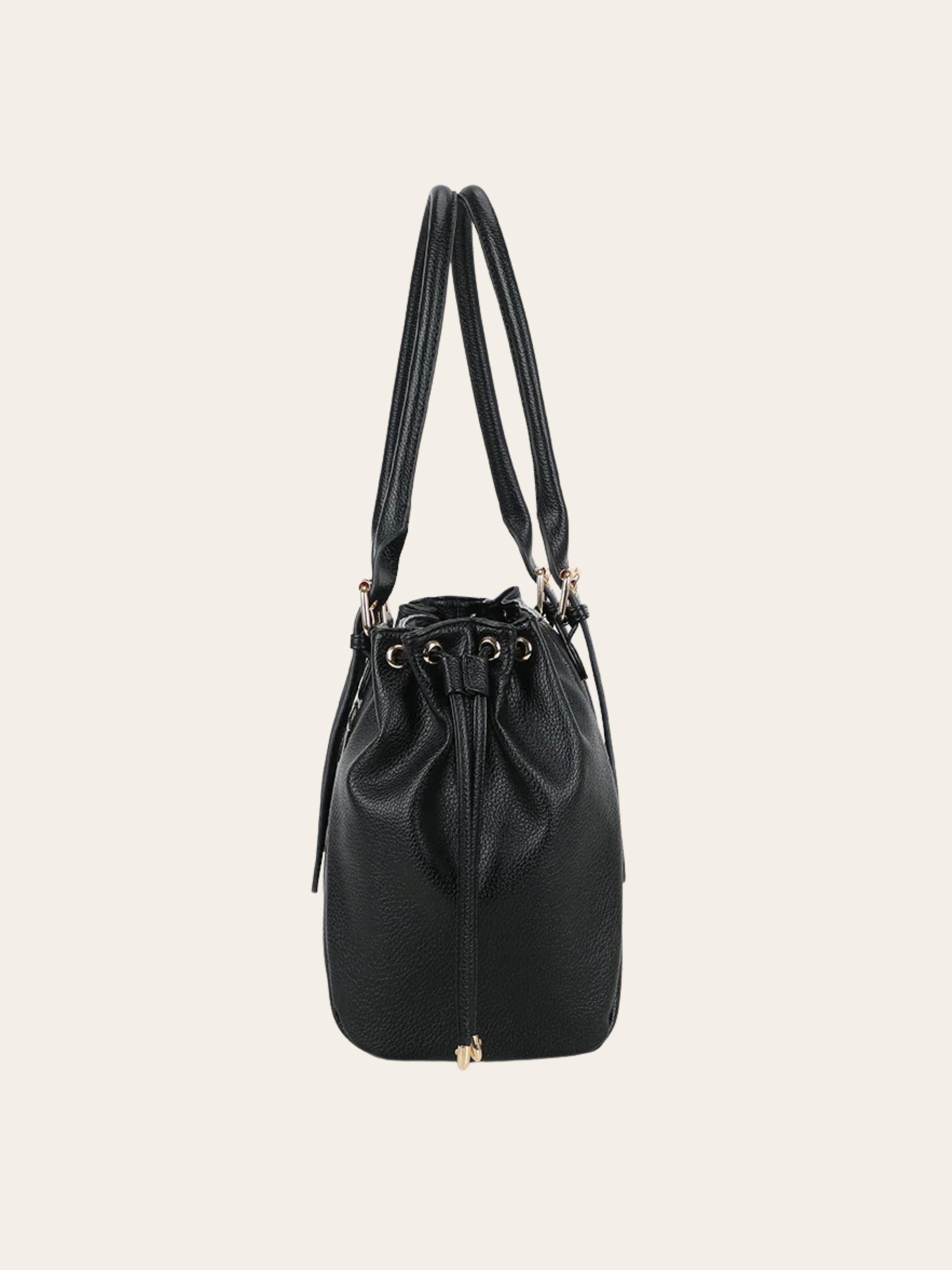 Sac Selina - Grand cabas noir
