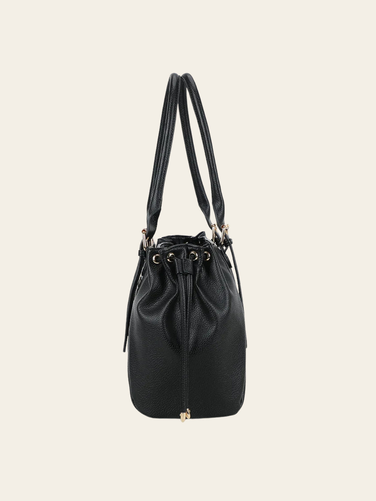 Sac Selina - Grand cabas noir