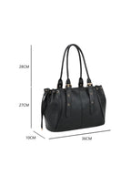 Sac Selina - Grand cabas noir
