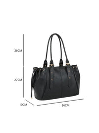 Sac Selina - Grand cabas noir