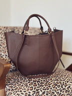 Sac Livia - Cabas Chocolat