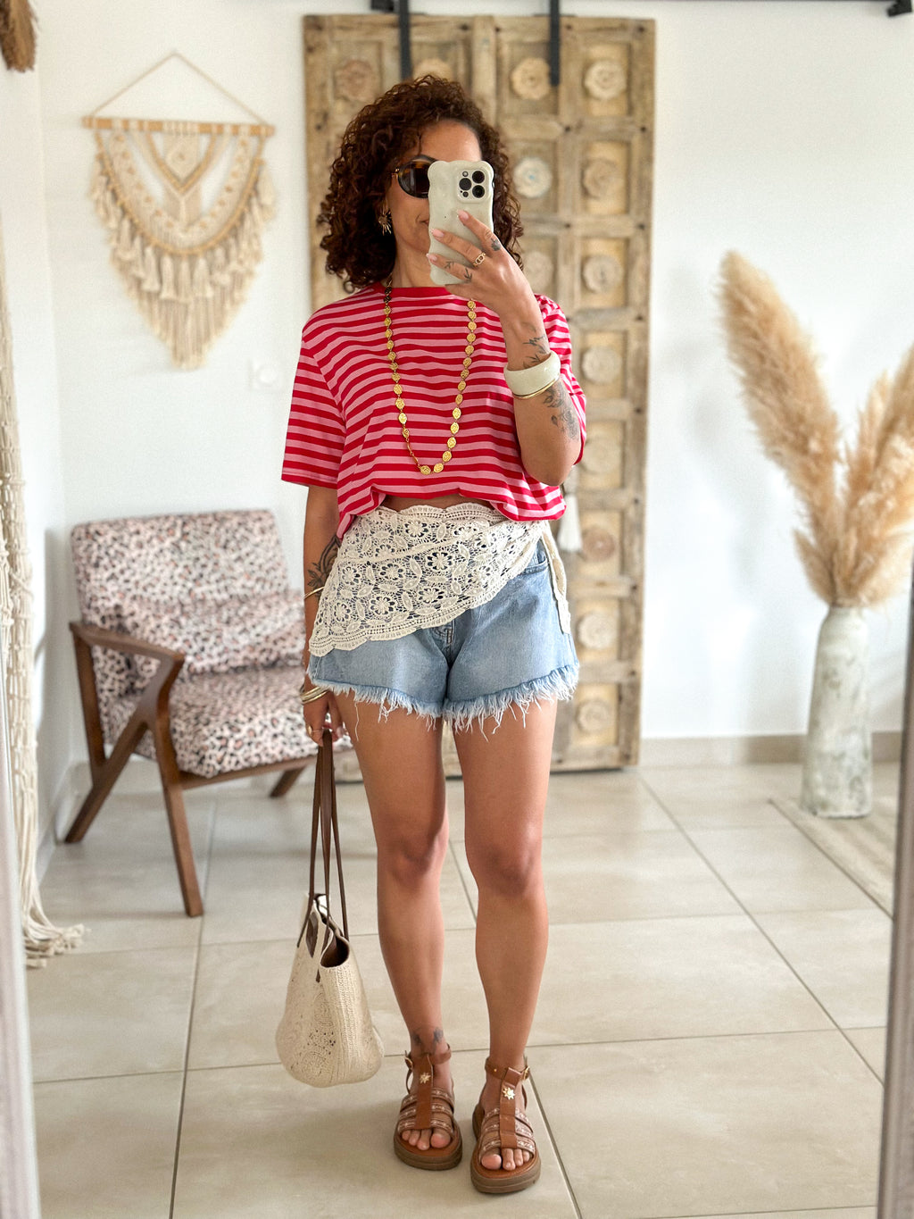 Short Nemati - jean franges