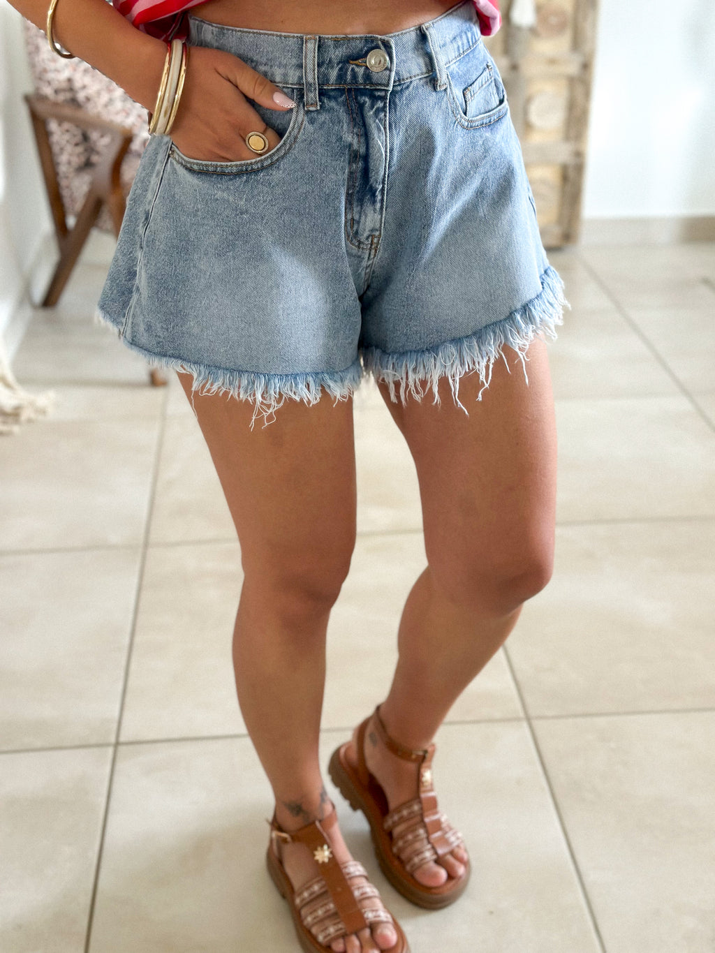 Short Nemati - jean franges