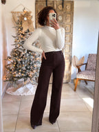 Sous-Pull Iséa - Smoké écru