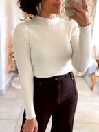 Sous-Pull Iséa - Smoké écru