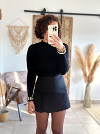 Sous-Pull Iséa - Smoké noir