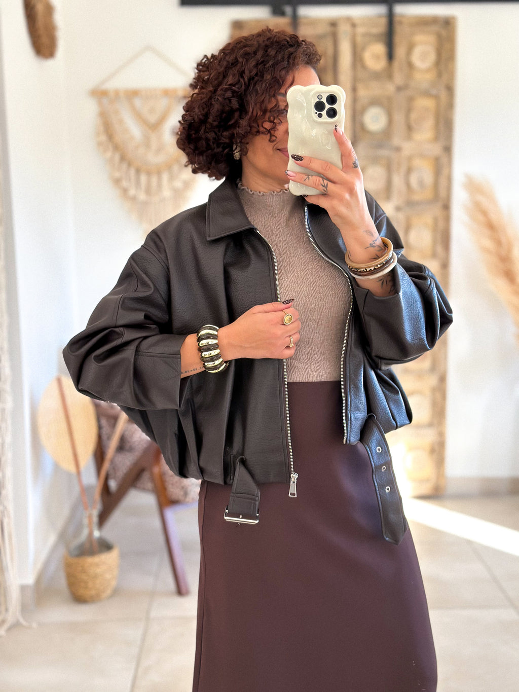 Sous-Pull Iséa - Smoké taupe