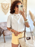 T-shirt Lovers - Blanc