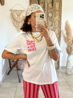 T-Shirt Amore - Blanc