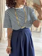 T-shirt Jody - Rayé marine