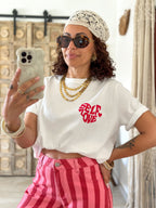 T-Shirt Self Love - Blanc