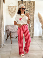 T-Shirt Self Love - Blanc