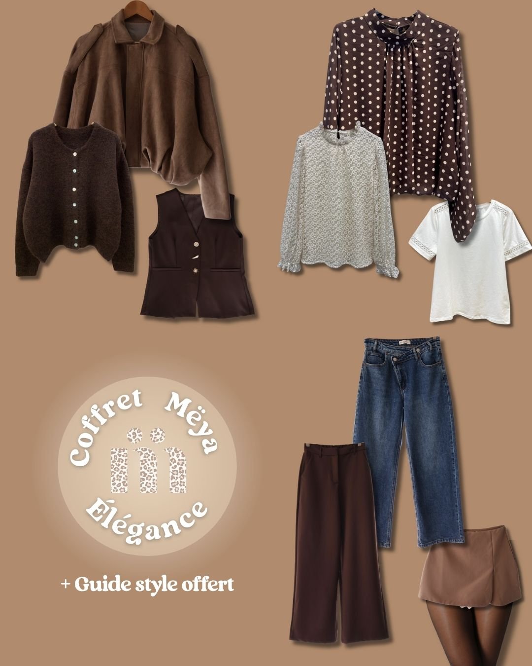 Coffret Élégance Mocha Mood