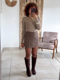 Top Clemence - Beige taupe