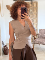 Top Erica – Beige