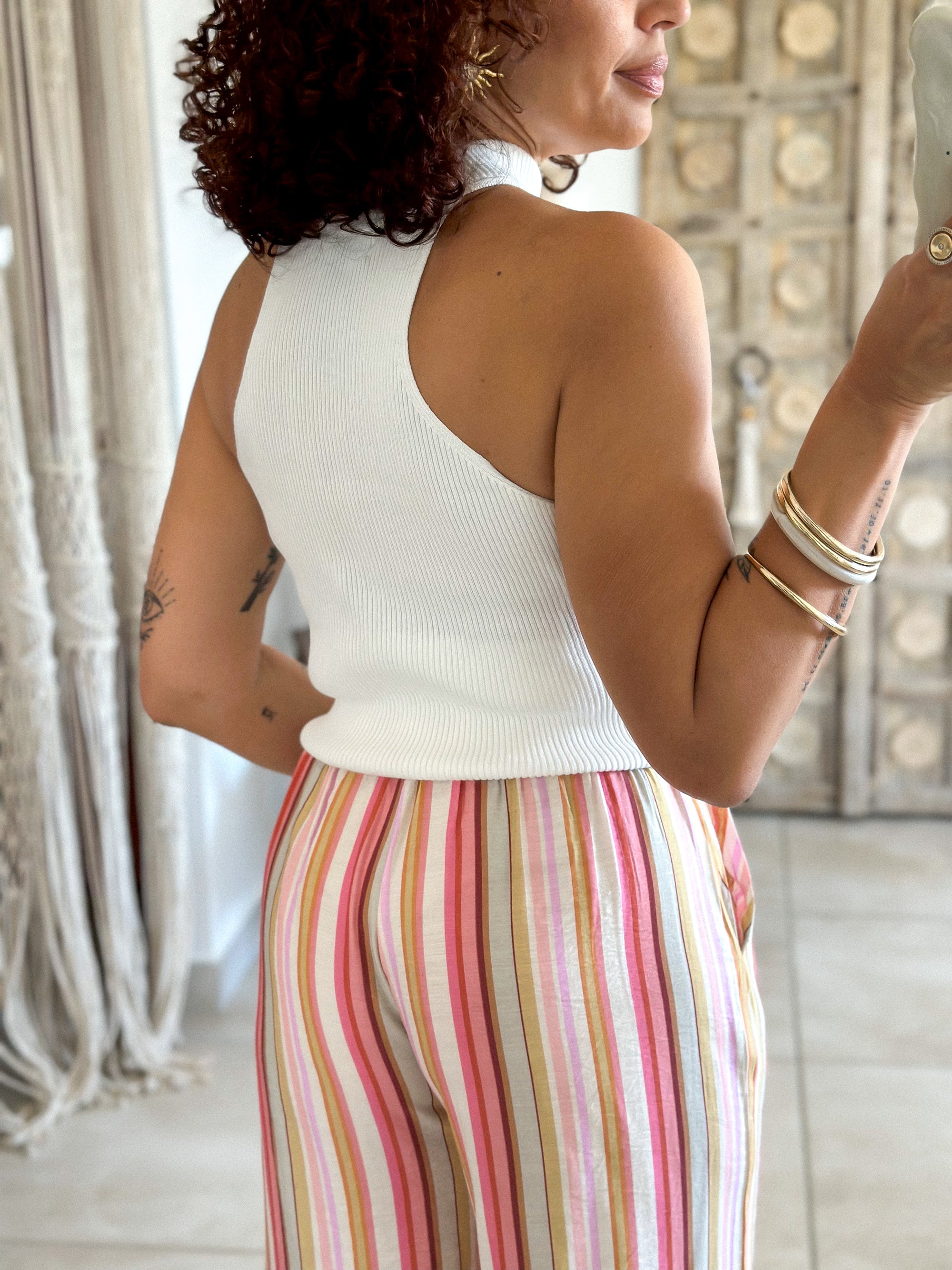 Top Larissa - Blanc