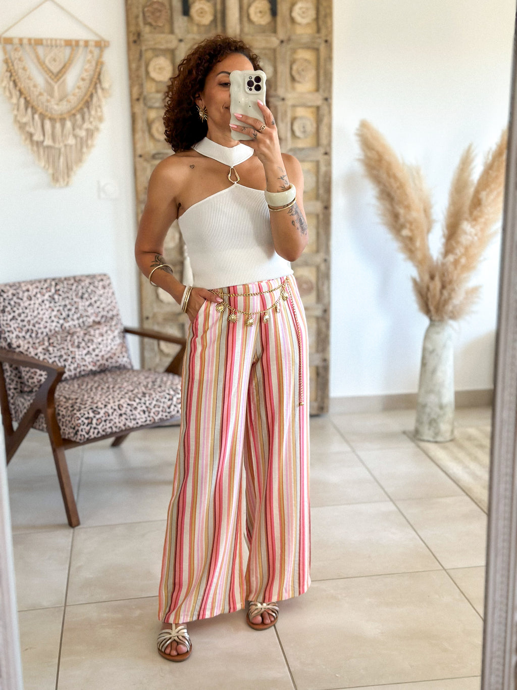 Top Larissa - Blanc