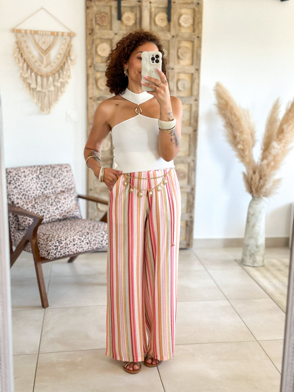 Top Larissa - Blanc