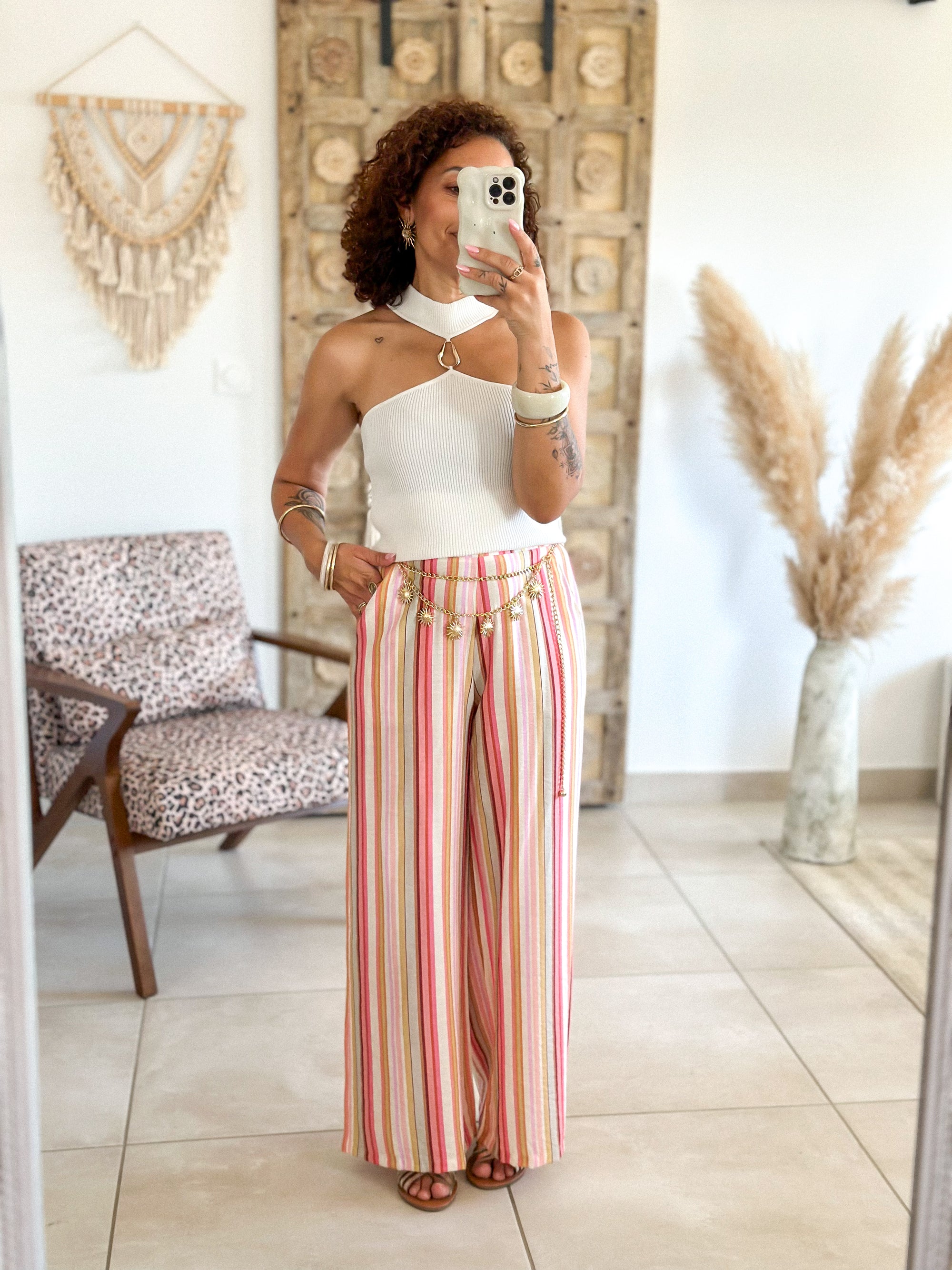 Top Larissa - Blanc