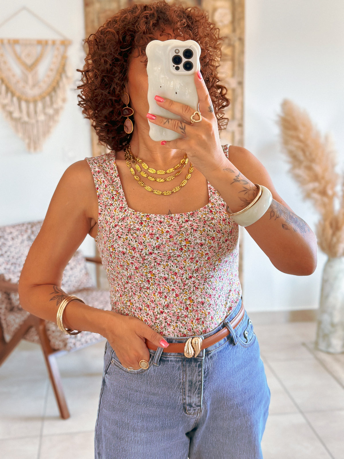 Lucy top - Liberty floral print