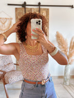 Top Lucy - Fleuri liberty