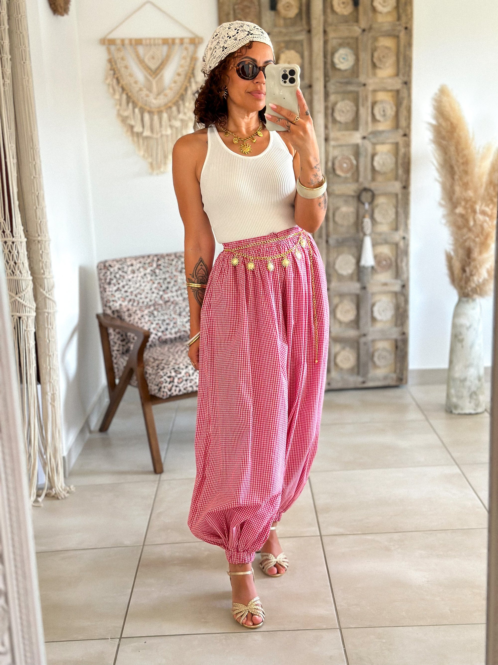 Top Lou - Blanc dos dentelle