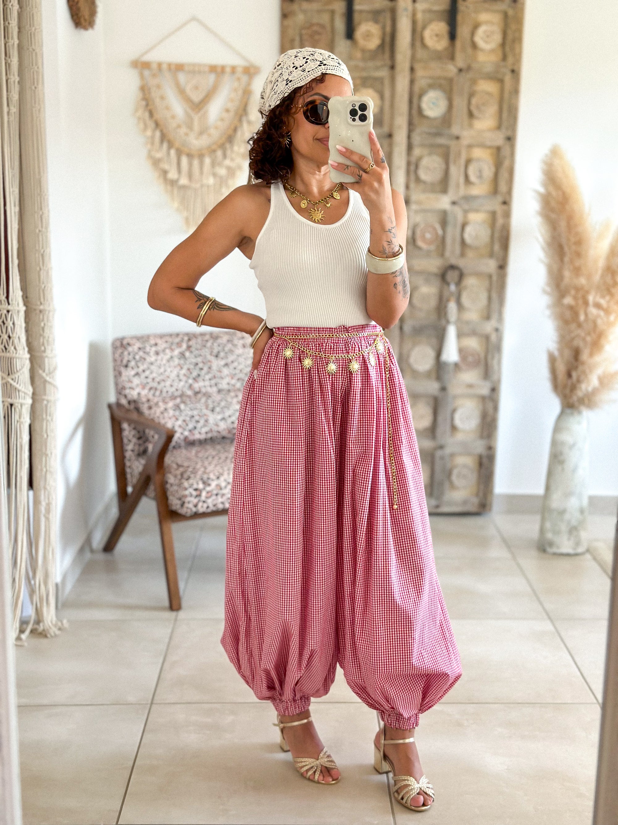 Top Lou - Blanc dos dentelle