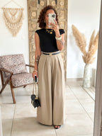 Top Max - Asymétrique noir
