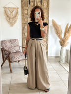 Top Max - Asymétrique noir