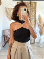 Top Larissa - Noir