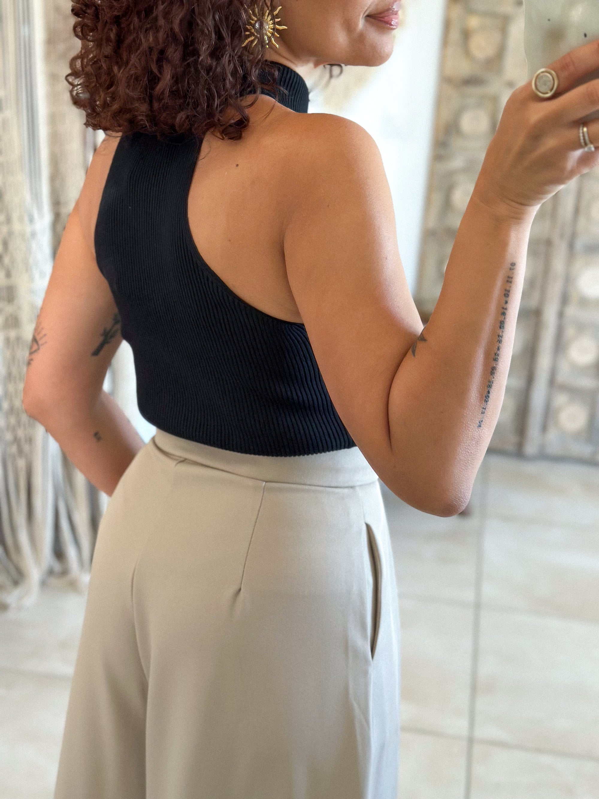 Top Larissa - Noir